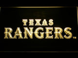 Texas Rangers (4) LED Neon Sign Electrical -  - TheLedHeroes