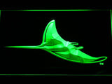 Tampa Bay Rays (4) LED Neon Sign USB - Green - TheLedHeroes