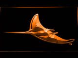 Tampa Bay Rays (4) LED Neon Sign Electrical - Orange - TheLedHeroes