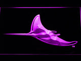 Tampa Bay Rays (4) LED Neon Sign Electrical - Purple - TheLedHeroes