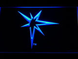 Tampa Bay Rays (5) LED Neon Sign USB - Blue - TheLedHeroes