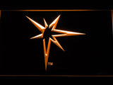 Tampa Bay Rays (5) LED Neon Sign USB - Orange - TheLedHeroes