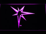 Tampa Bay Rays (5) LED Neon Sign USB - Purple - TheLedHeroes