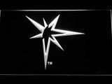 Tampa Bay Rays (5) LED Neon Sign USB - White - TheLedHeroes