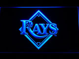 Tampa Bay Rays LED Neon Sign Electrical - Blue - TheLedHeroes