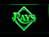 Tampa Bay Rays LED Neon Sign USB - Green - TheLedHeroes