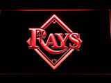 Tampa Bay Rays LED Neon Sign Electrical - Red - TheLedHeroes