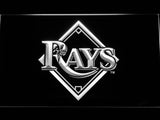 Tampa Bay Rays LED Neon Sign Electrical - White - TheLedHeroes