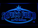 Seattle Mariners Safeco Field LED Neon Sign USB - Blue - TheLedHeroes