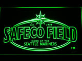 Seattle Mariners Safeco Field LED Neon Sign Electrical - Green - TheLedHeroes