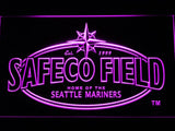 Seattle Mariners Safeco Field LED Neon Sign USB - Purple - TheLedHeroes