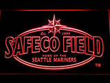 Seattle Mariners Safeco Field LED Neon Sign USB - Red - TheLedHeroes