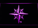 Seattle Mariners (5) LED Neon Sign Electrical - Purple - TheLedHeroes