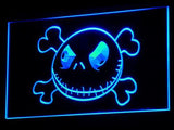 The Nightmare Before Christmas (2) LED Neon Sign USB - Blue - TheLedHeroes