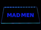 Mad Men LED Neon Sign Electrical - Blue - TheLedHeroes