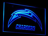 San Diego Chargers LED Neon Sign USB - Blue - TheLedHeroes