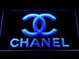 FREE Chanel LED Sign - Blue - TheLedHeroes