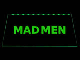 Mad Men LED Neon Sign Electrical - Green - TheLedHeroes