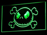 The Nightmare Before Christmas (2) LED Neon Sign Electrical - Green - TheLedHeroes
