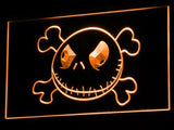 The Nightmare Before Christmas (2) LED Neon Sign USB - Orange - TheLedHeroes