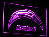 San Diego Chargers LED Neon Sign Electrical - Purple - TheLedHeroes