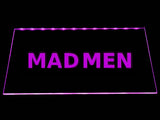 Mad Men LED Neon Sign Electrical - Purple - TheLedHeroes