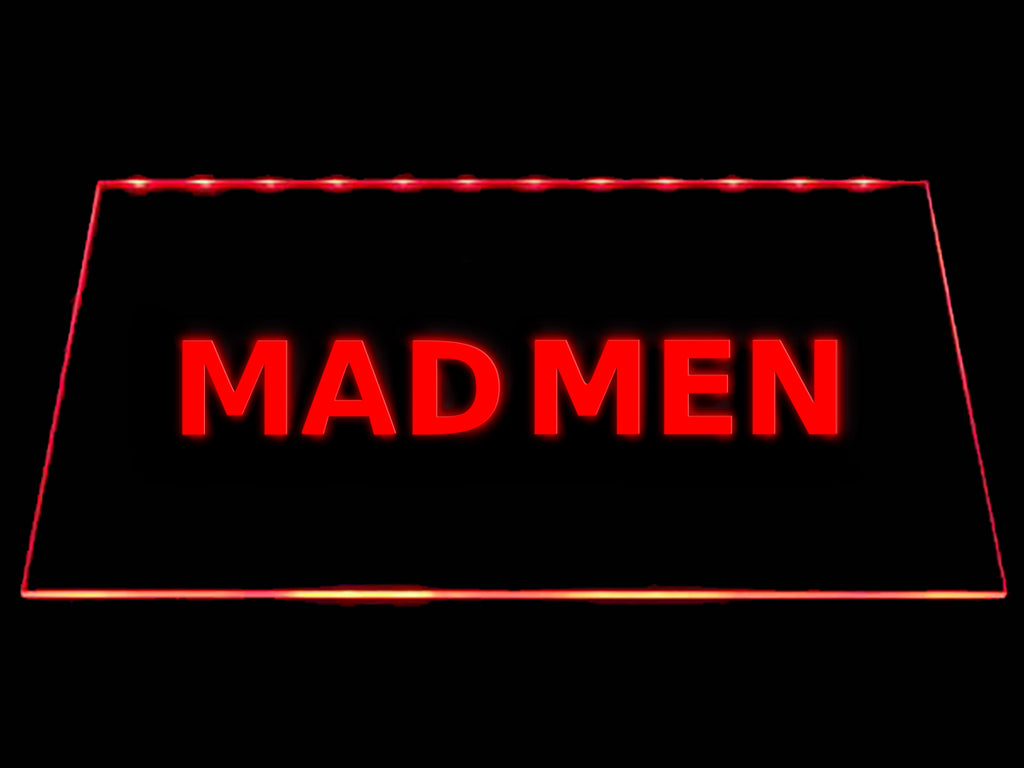 FREE Mad Men LED Sign - Red - TheLedHeroes