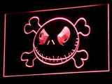 The Nightmare Before Christmas (2) LED Neon Sign USB - Red - TheLedHeroes