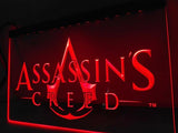 Assassin's Creed LED Sign - Red - TheLedHeroes