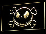 FREE The Nightmare Before Christmas (2) LED Sign - Yellow - TheLedHeroes