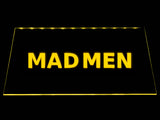 FREE Mad Men LED Sign - Yellow - TheLedHeroes