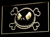 The Nightmare Before Christmas (2) LED Neon Sign USB - Yellow - TheLedHeroes