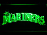 Seattle Mariners (6) LED Neon Sign Electrical - Green - TheLedHeroes
