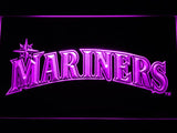 Seattle Mariners (6) LED Neon Sign Electrical - Purple - TheLedHeroes