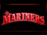 Seattle Mariners (6) LED Neon Sign Electrical - Red - TheLedHeroes