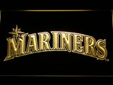Seattle Mariners (6) LED Neon Sign Electrical - Yellow - TheLedHeroes