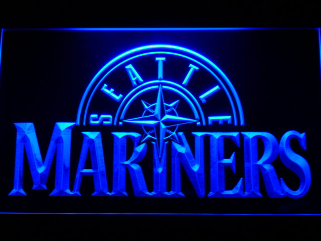 FREE Seattle Mariners (8) LED Sign - Blue - TheLedHeroes