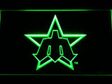 Seattle Mariners (9) LED Neon Sign USB - Green - TheLedHeroes