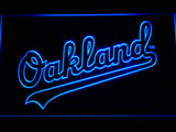 FREE Oakland Athletics (4) LED Sign - Blue - TheLedHeroes