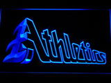 Oakland Athletics (5) LED Neon Sign Electrical - Blue - TheLedHeroes