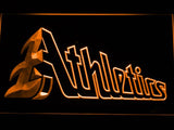 Oakland Athletics (5) LED Neon Sign Electrical - Orange - TheLedHeroes