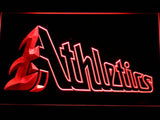 Oakland Athletics (5) LED Neon Sign Electrical - Red - TheLedHeroes