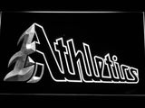 Oakland Athletics (5) LED Neon Sign Electrical - White - TheLedHeroes