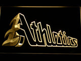 Oakland Athletics (5) LED Neon Sign Electrical - Yellow - TheLedHeroes