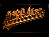 Oakland Athletics (6) LED Neon Sign Electrical - Orange - TheLedHeroes