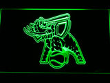 FREE Oakland Athletics (7) LED Sign - Green - TheLedHeroes