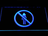 Travis Scott (2) LED Neon Sign USB - Blue - TheLedHeroes
