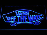 Vans LED Neon Sign Electrical - Blue - TheLedHeroes