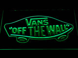 Vans LED Neon Sign USB - Green - TheLedHeroes