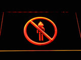 Travis Scott (2) LED Neon Sign USB - Orange - TheLedHeroes